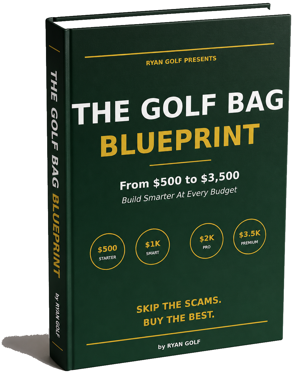 The Golf Bag Blueprint — 44-page PDF